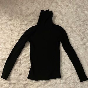 Black turtleneck